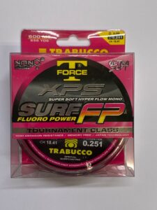TRABUCCO TF XPS SURF FP 600M 0.25  052-05-250