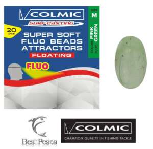 COLMIC SOFT FLUO GREEN M PE50C