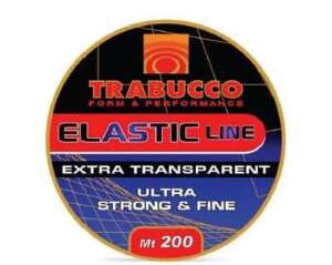 TRABUCCO ELASTIC LINE 200MT