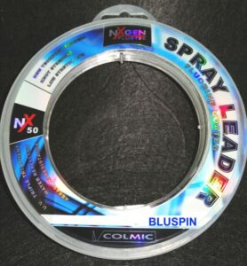 COLMIC FIL SPRAY LEADER 50MT 0.90MM
