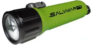 SALVIMAR TORCH LECOLED GREEN