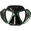 Le masque de plongée Salvimar Morpheus Black-Black/Green