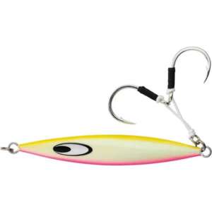 JIG SALTIGA SK 110G GLOW PINK