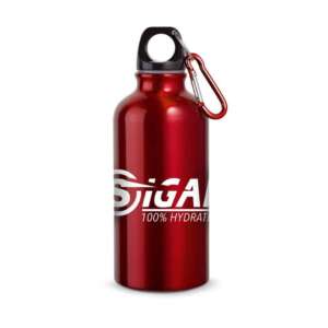 SIGALSUB BOUTEILLE D'EAU 400ML AS THERMALE EN ALU