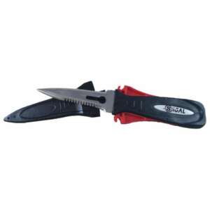 SIGALSUB RAZOR KNIFE LUNGHZZA LAMA 8.5CM, 18CM
