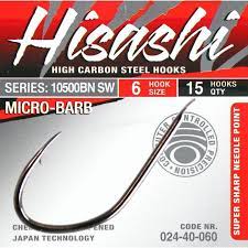 TRABUCCO HISASHI HOOK 10500BN SW N 024-40-80