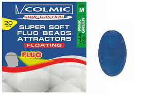 COLMIC SOFT FLUO BLUE M PE50G