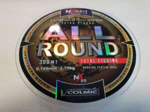 COLMIC FIL ALL ROUND 300MTR 0.149