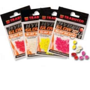 TRABUCCO HYPER GLOW SURF BADS PINK RED YELLO 25P
