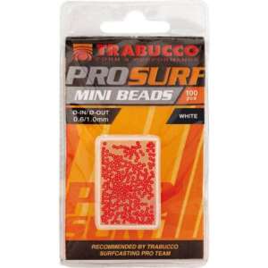 TRABUCCO BEADS RED 0.6/1.0MM