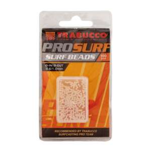 TRABUCCO BEADS WHITE 0.6/1.0MM