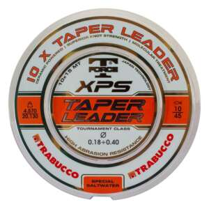 TRABUCCO TF SC TAPER LEADER 15M 0.18/0.57 053-71-180