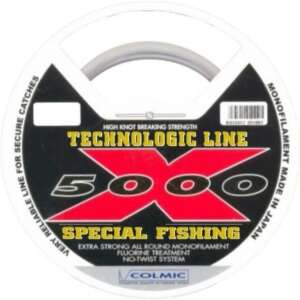 COLMIC FIL X5000 600MTR 0.225