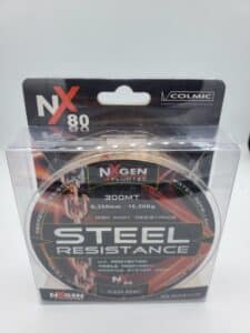 COLMIC STEEL 300MTR 0.350