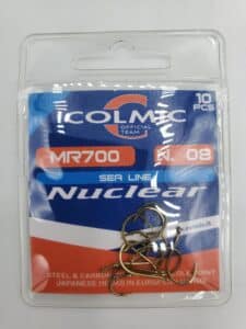 COLMIC NUCLEAR HOOKS MR300 N°08