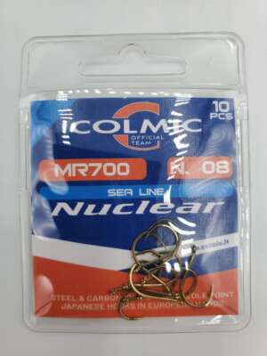 COLMIC NUCLEAR HOOKS MR300 N°08