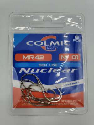 COLMIC NUCLEAR HOOKS MR42 N01 8pcs