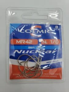 COLMIC NUCLEAR HOOKS MR42 N1/0 8pcs