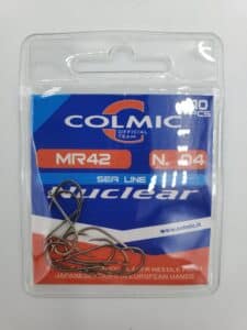 COLMIC NUCLEAR HOOKS MR42 N04 10pcs