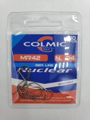 COLMIC NUCLEAR HOOKS MR42 N04 10pcs