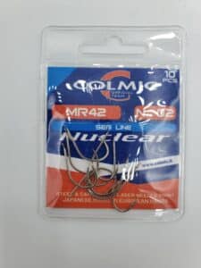 COLMIC NUCLEAR HOOKS MR42 N02 10pcs
