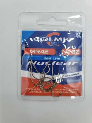 COLMIC NUCLEAR HOOKS MR42 N02 10pcs