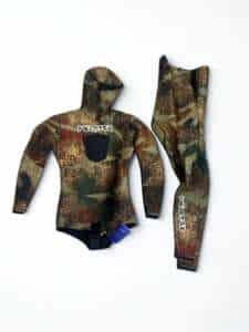 TENUE POLOSUB 5.5MM N17 LINED OPENCELL WETSUIT FREEDIVING