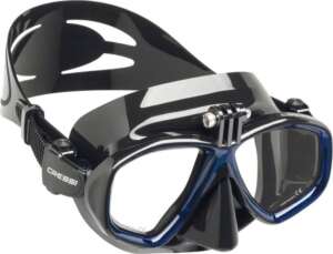MASQUE CRESSI ACTION BLACK/FRAME BLACK