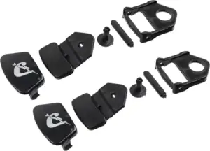 CRESSI BUCKLES FOCUS MASQUE 2PCS