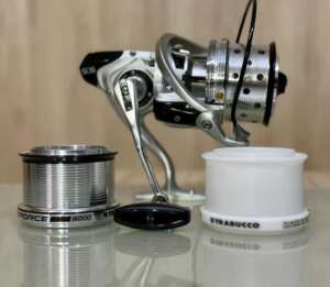 PACK TRABUCCO MOULINET  CASTFORCE XLT  8000 + 2 SPOOLS