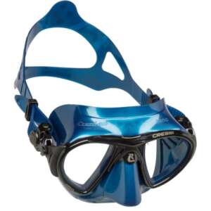 MASQUE CRESSI NANO BLUE METAL