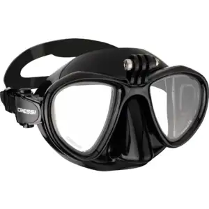 MASQUE CRESSI METIS ACTION BLACK/BLACK
