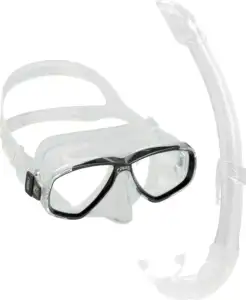 COMBO CRESSI PERLA + MEXICO CLEAR BLACK