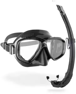 COMBO CRESSI PERLA + MEXICO CLEAR BLACK