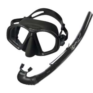 COMBO MASQUE SIGALSUB MATE BLACK + TUBA SUMMER NOIR