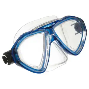 SALVIMAR MASCHERA FRANCE SOFTIL BLEU 0249BL