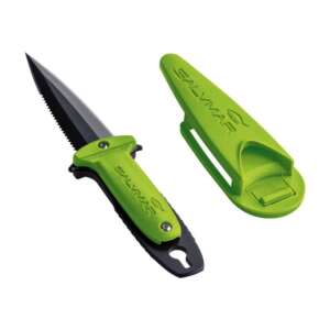SALVIMAR DAGE ATLANTIS BLACK/GREEN BLADE