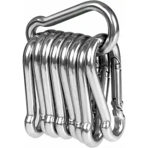 PICASSO MOSQUETTON INOX QUICK 5MM
