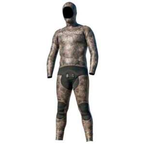 THERMAL SKIN 5 MM BROWN CAMO - 5/XL