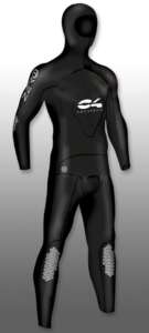 TENUE C4 CARBON ZERO 5MM