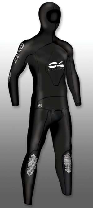 TENUE C4 CARBON ZERO 5MM