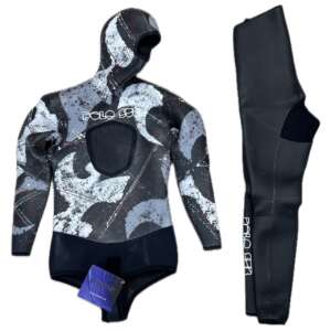 TUNUE POLOSUB LIST 5.5 MM JACKET DECOMPOSED PANTS NOIR