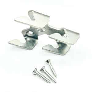 GANCIO PRET CROCO DOPPIO L44-24 +3 TT 3.5*13