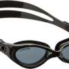 FLASH CRESSI GOGGLES BLACK/ GREY SMOKED LENS