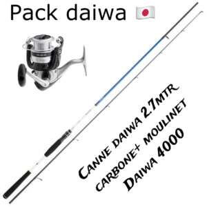 Pack daiwa spinning