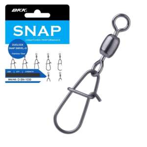 DUOLOCK SNAP SWIVEL