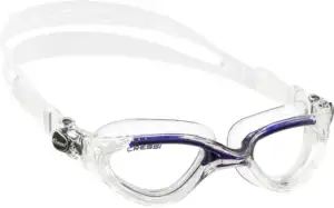 FLASH CRESSI GOGGLES CLEAR/FRAME CLEAR BLUE MIRRORED