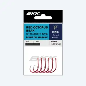 RED OCTOPUS BEAK Straight Eye