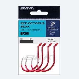 RED OCTOPUS BEAK