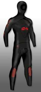 TENUE RED ZERO c4 carbon 7mm